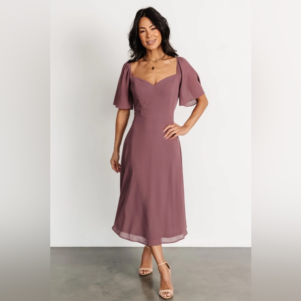 Colette Sweetheart Midi Dress